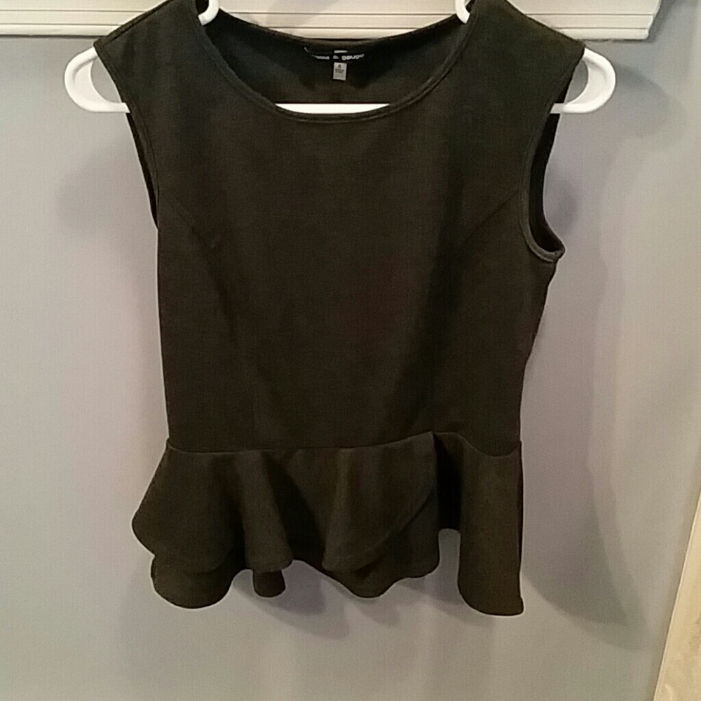 Gorgeous peplum top