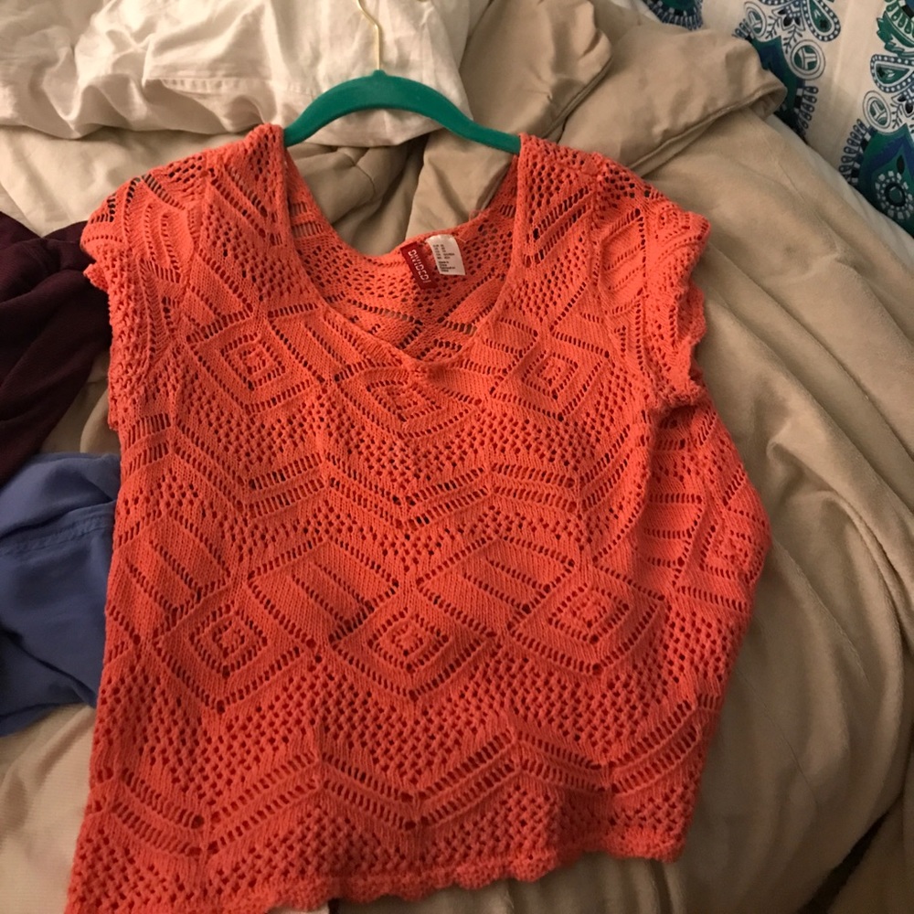 Crotchet shirt