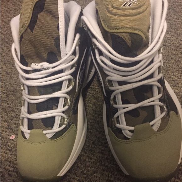 Bape Reebok Questions RARE!!! - Picture 2 of 3