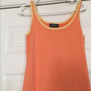 Knit tank