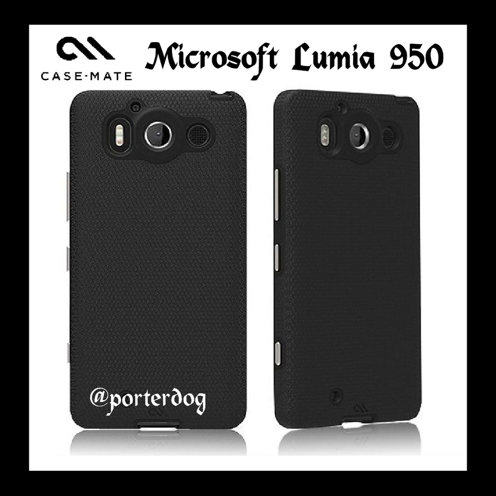 🆕️Microsoft Lumia 950 CaseMate Tough Case