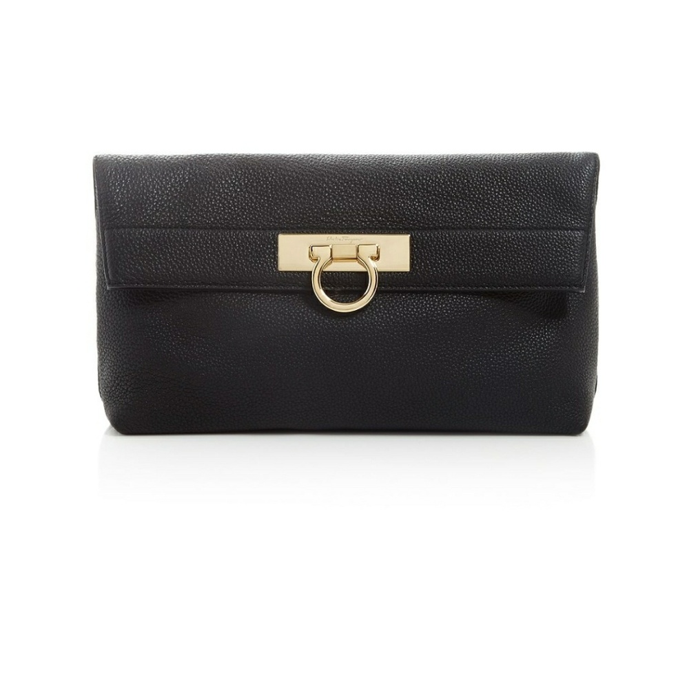 MAJOR PRICE CUT Ferragamo May Clutch