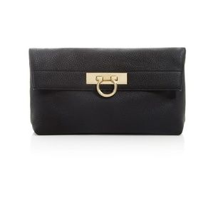 MAJOR PRICE CUT Ferragamo May Clutch