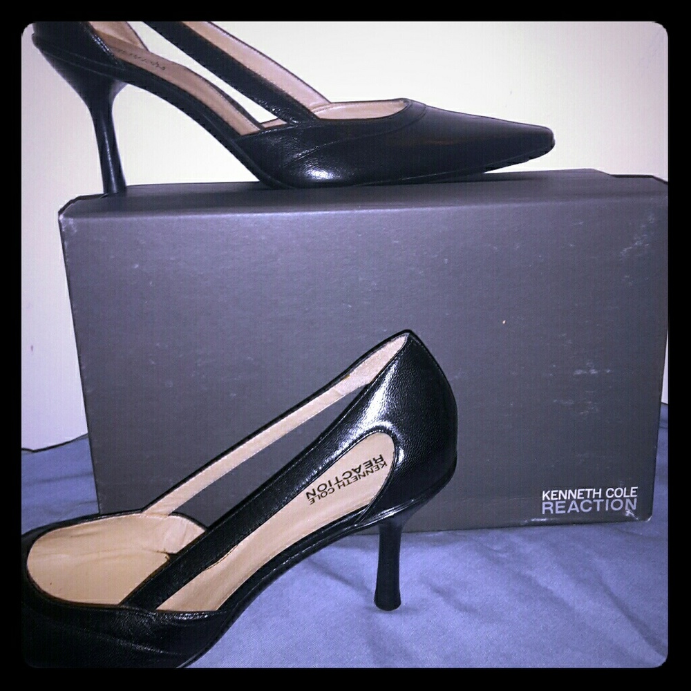 Black shoes