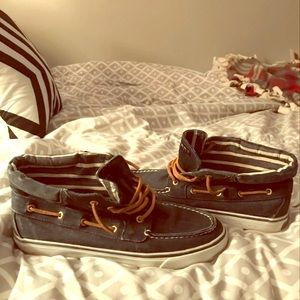 Sperry Hightop Shoes