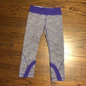 Lululemon Cropped Yoga Pants