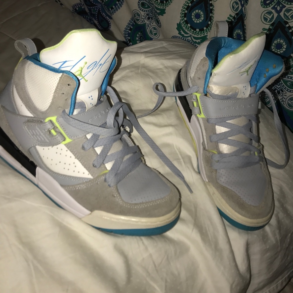 Jordans flight