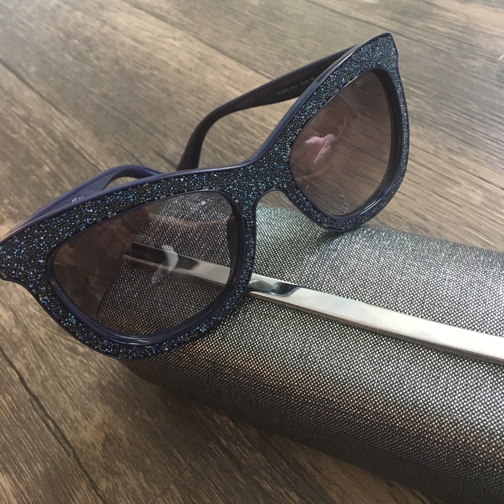 Authentic jimmy choo sunglasses