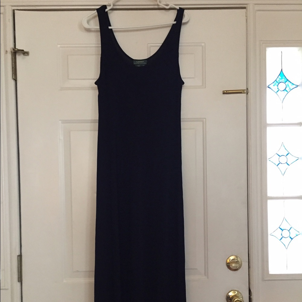 Navy dress