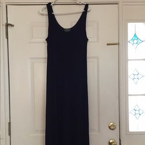 Navy dress