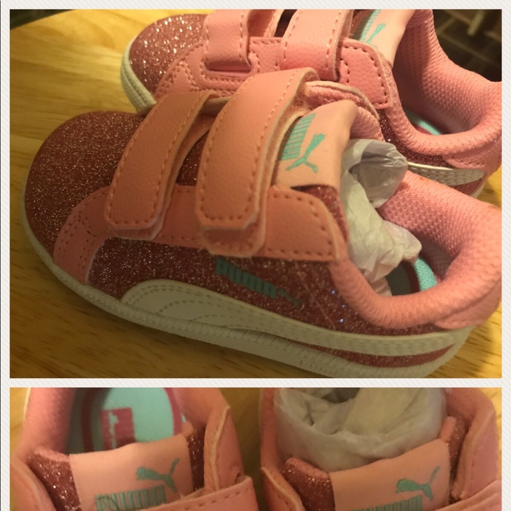 Baby Puma Glitter
