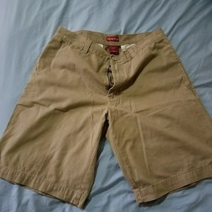 Merona men's khaki shorts