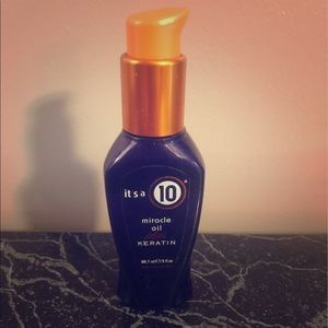 It's A 10 Miracle Oil With Keratin