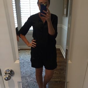 Gianni Bini size 4 black romper