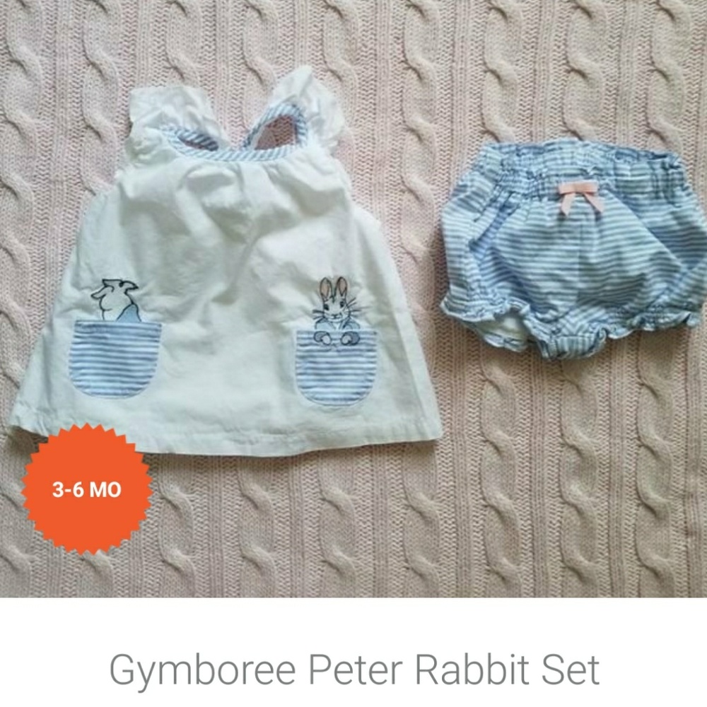 Peter Rabbit Tunic and Shorts Set