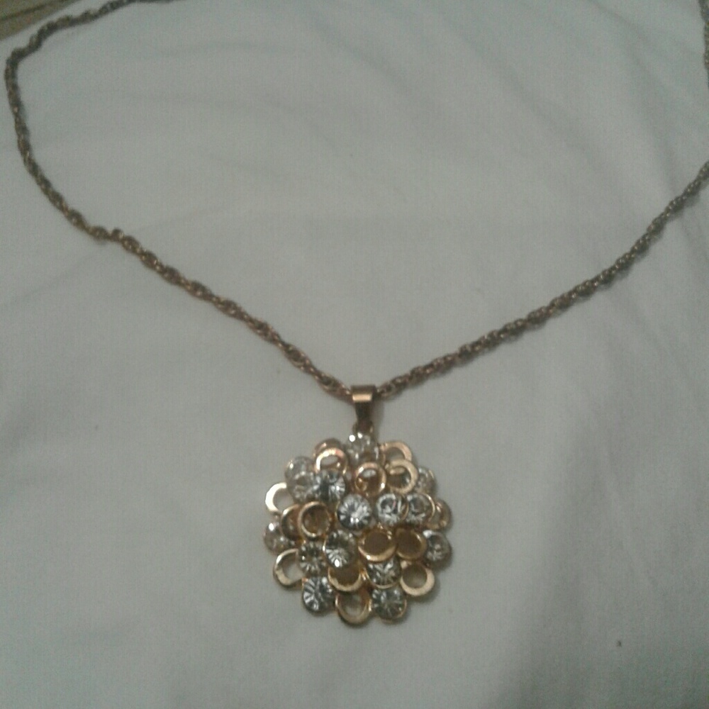 Beautiful necklace with pendant