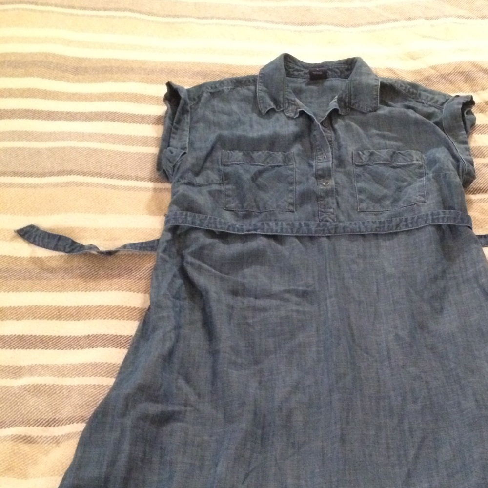 Gap Maternity chambray dress