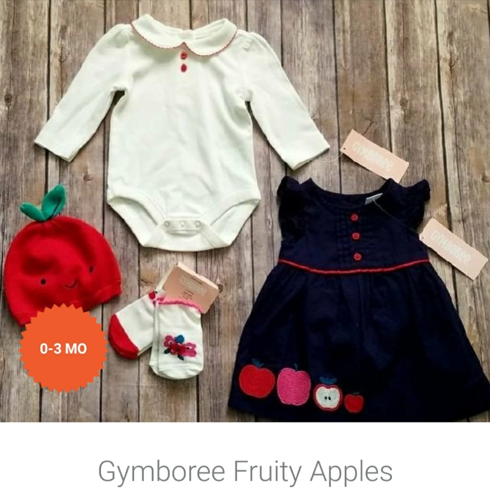 NWT Fruity Apples Dress Lot