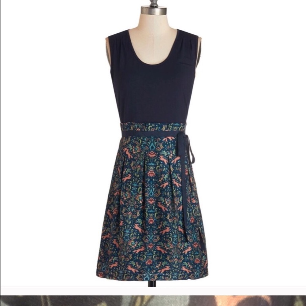 ISO!!  ModCloth fox print dress