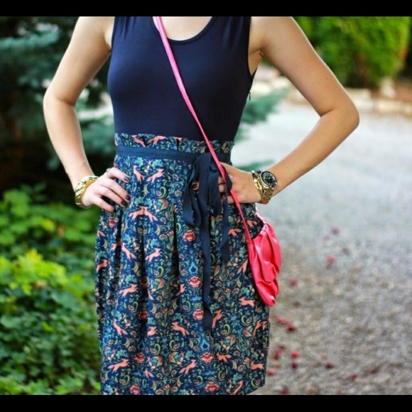 ISO!! ModCloth fox print dress - Picture 2 of 2