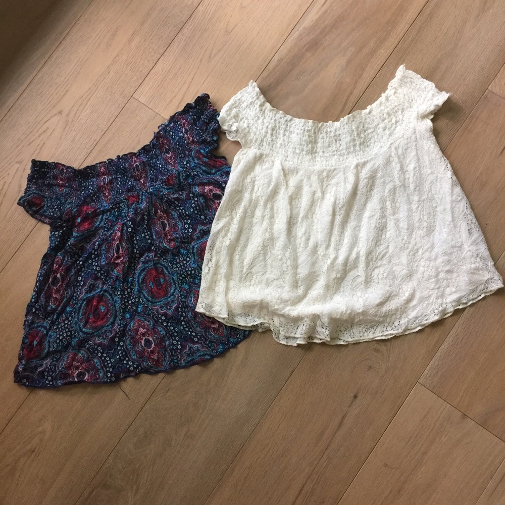 Cold Shoulder Top Bundle
