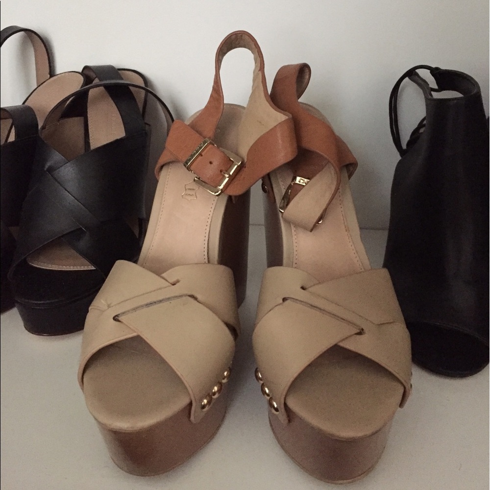 Aldo wedges
