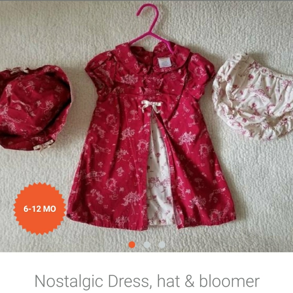 Dress and Bloomers Lot