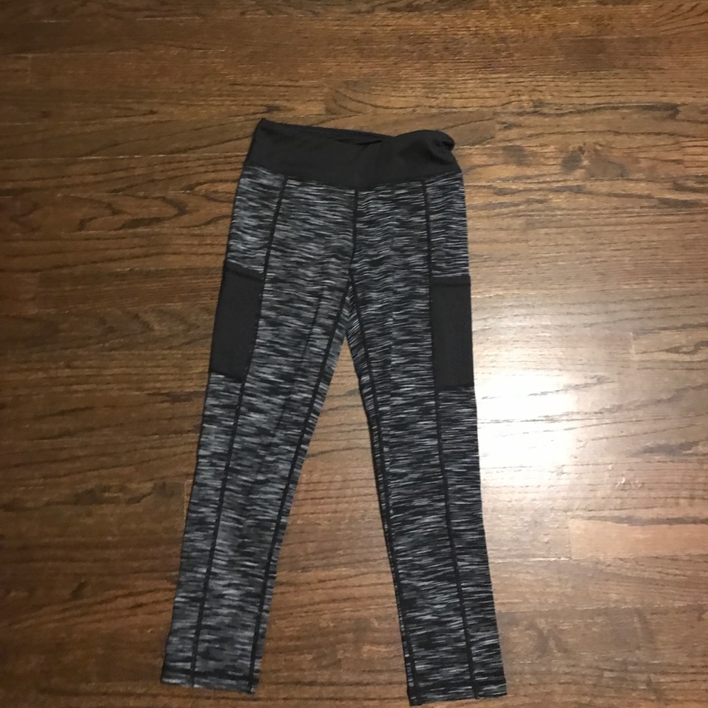 Cropped Yoga Pants