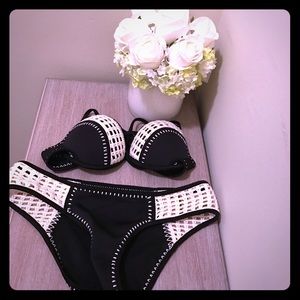 Victoria secret crochet bikini
