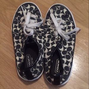 Coach Shoes size 5