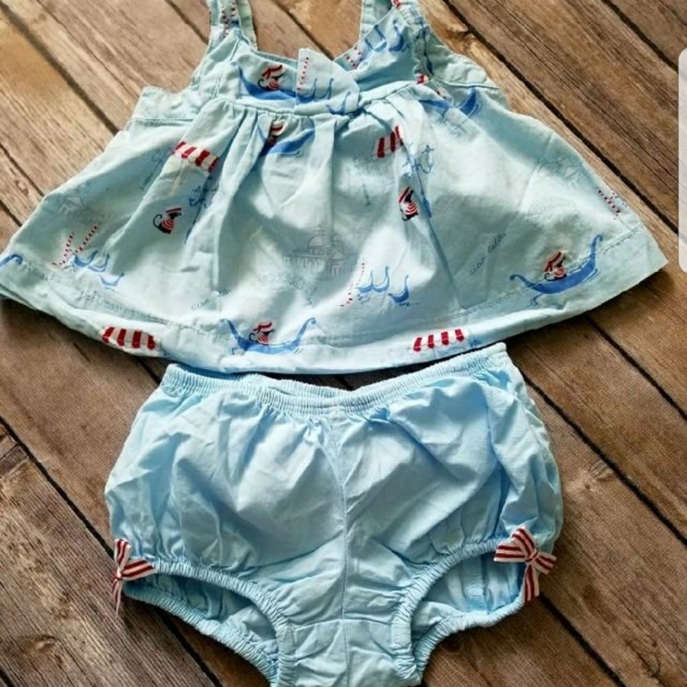 Summer tunic set