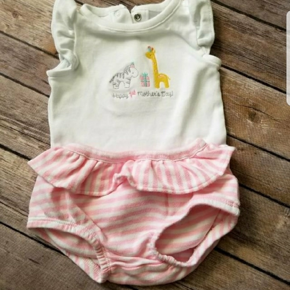 Mother's Day outfit for baby