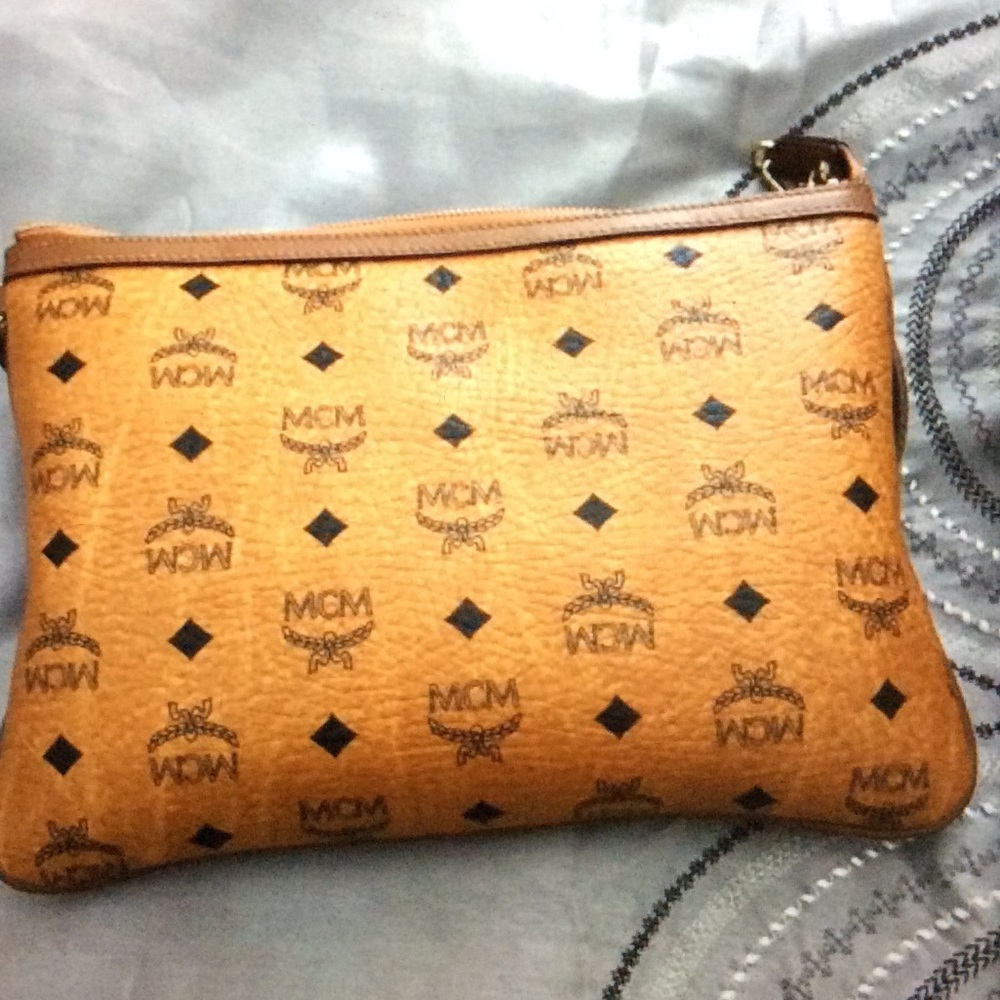 Mcm purse/ clutch