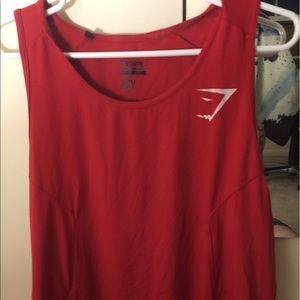Gymshark tank size large