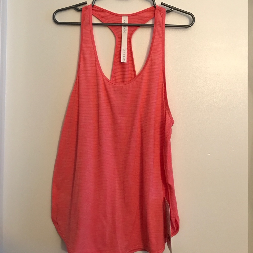 Brand new lululemon tank top