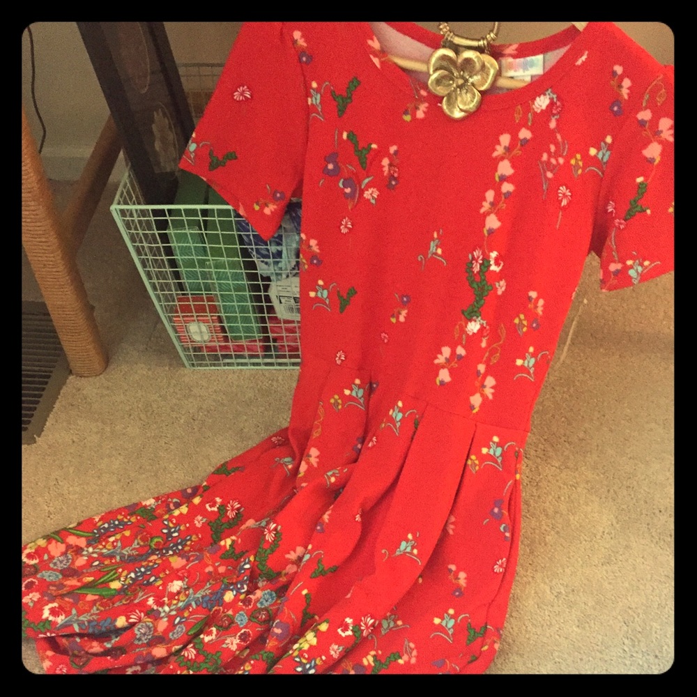 Lularoe Amelia new! Medium!