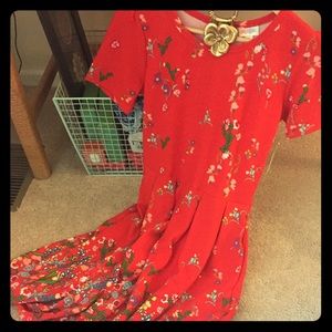 Lularoe Amelia new! Medium!