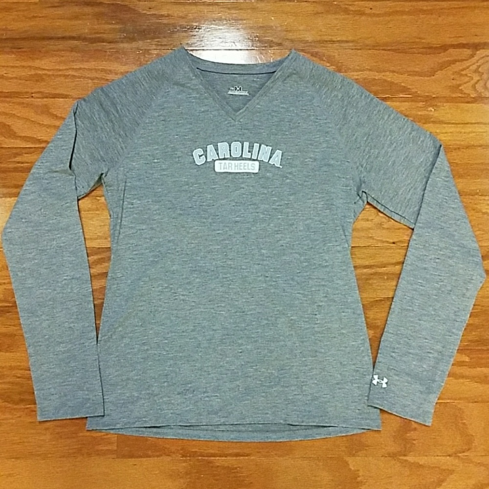 Under Armour UNC longsleeve shirt