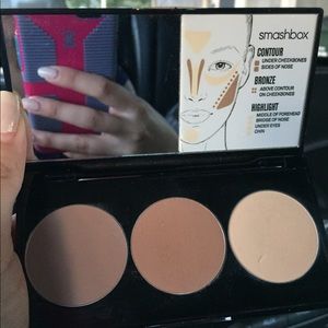 Smashbox powder Contour & Highlight Palette
