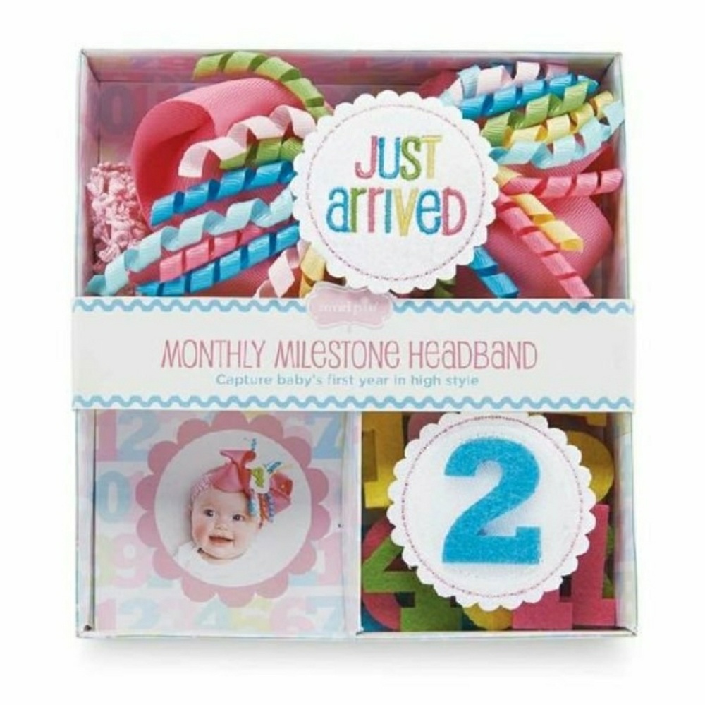 Just Arrived Milestone Headband Kit.