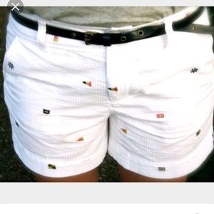 Lilly Pulitzer Nautical Flag Embroidered Callahans