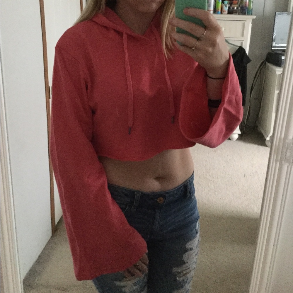 Cropped hoodie from Forever 21! (NWT)