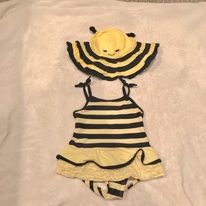 Gymboree little bug bathing suit