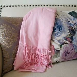 Pink Pashmina
