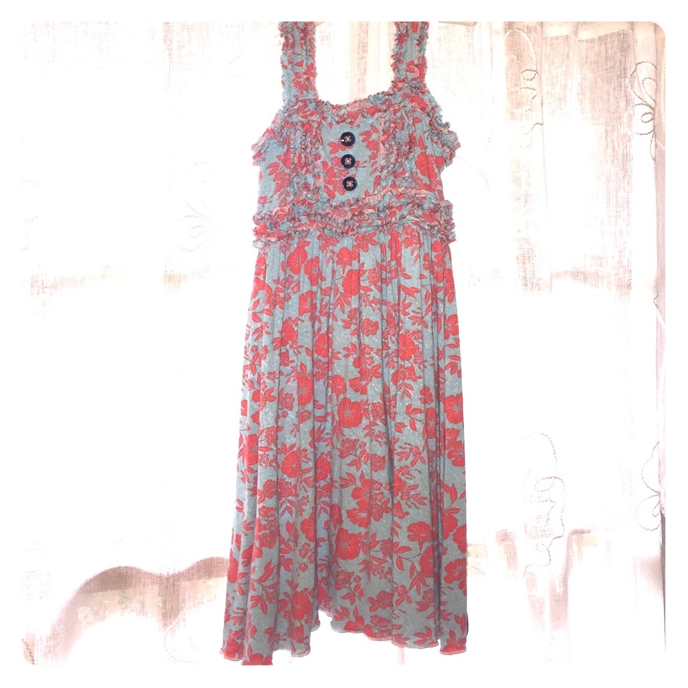 Matilda Jane dress size 6.