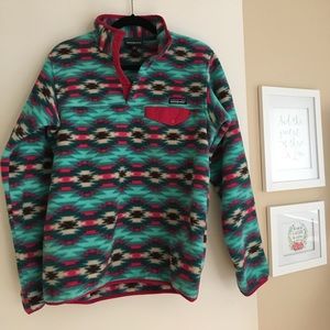 Patagonia lightweight synchilla fleece