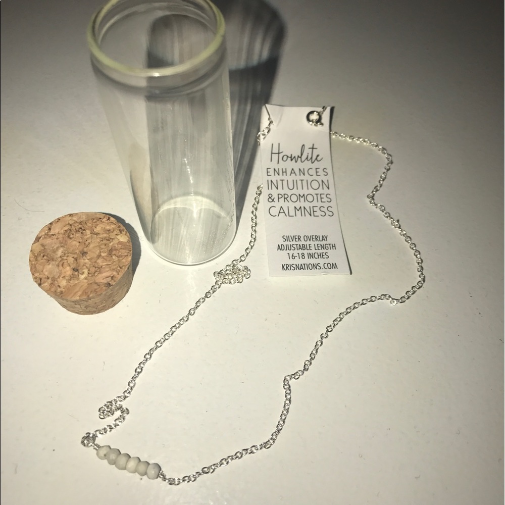 Kris nations howlite gemstone
