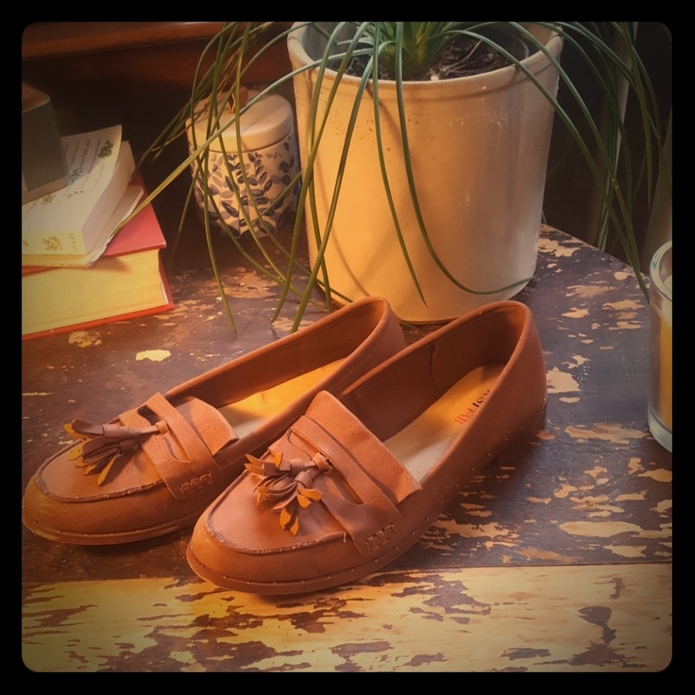 JustFab Loafers