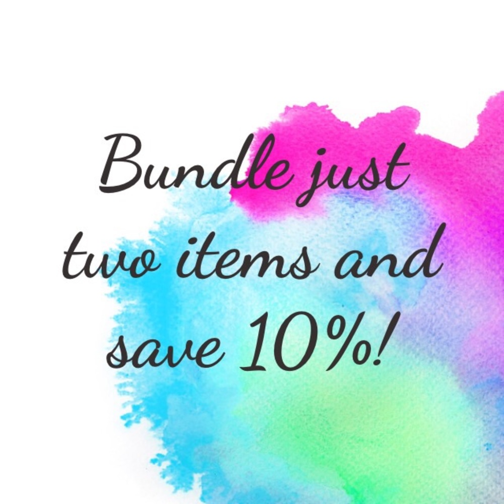 🎉Bundle and save!! 🎉