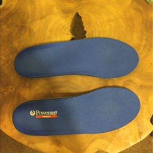 Powerstep insert size 7